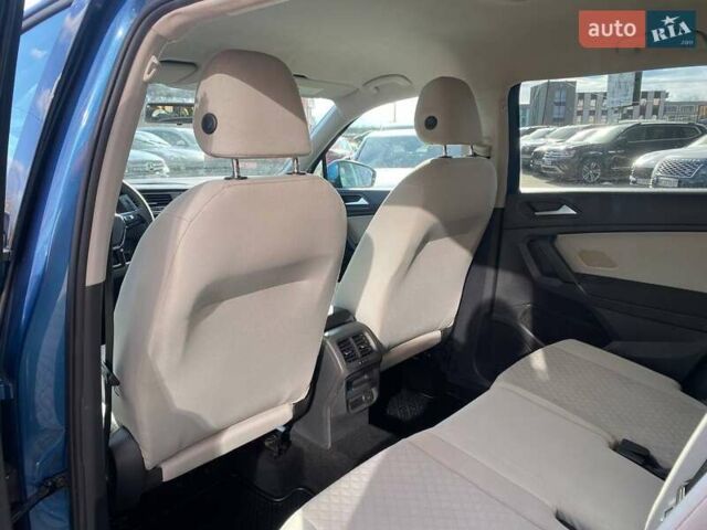 Синій Фольксваген Тігуан, об'ємом двигуна 2 л та пробігом 142 тис. км за 15300 $, фото 21 на Automoto.ua