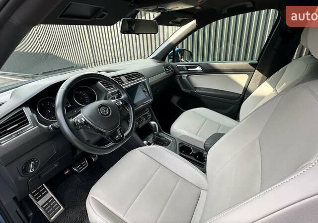 Синий Фольксваген Тигуан, объемом двигателя 1.98 л и пробегом 203 тыс. км за 17600 $, фото 10 на Automoto.ua