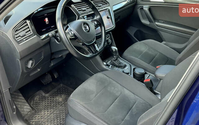 Синій Фольксваген Тігуан, об'ємом двигуна 1.97 л та пробігом 108 тис. км за 29500 $, фото 5 на Automoto.ua