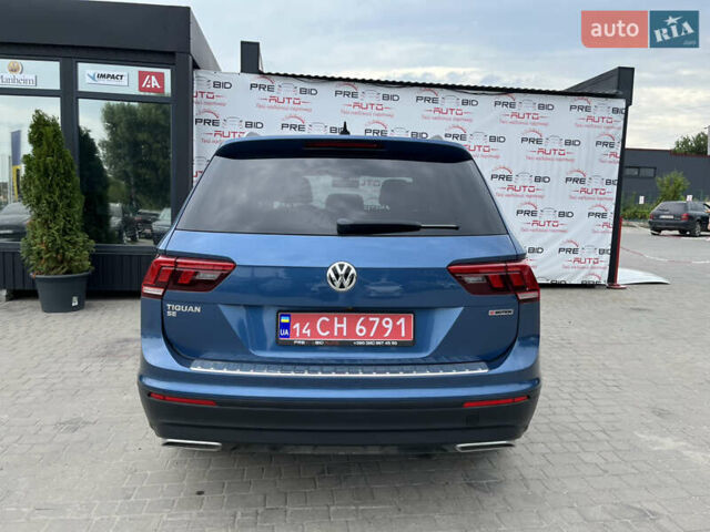 Синій Фольксваген Тігуан, об'ємом двигуна 2 л та пробігом 120 тис. км за 18500 $, фото 6 на Automoto.ua