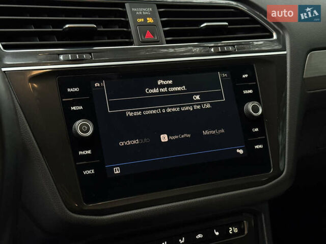 Синий Фольксваген Тигуан, объемом двигателя 1.98 л и пробегом 103 тыс. км за 18999 $, фото 31 на Automoto.ua