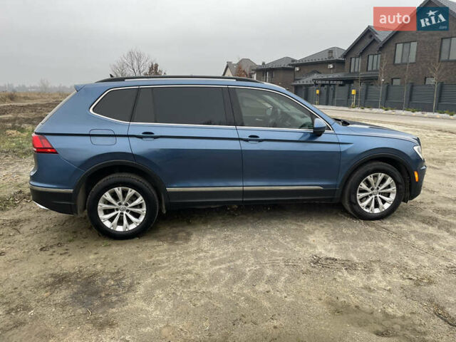 Синий Фольксваген Тигуан, объемом двигателя 1.98 л и пробегом 195 тыс. км за 14900 $, фото 7 на Automoto.ua