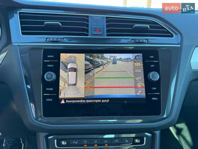 Синий Фольксваген Тигуан, объемом двигателя 1.97 л и пробегом 152 тыс. км за 25200 $, фото 17 на Automoto.ua