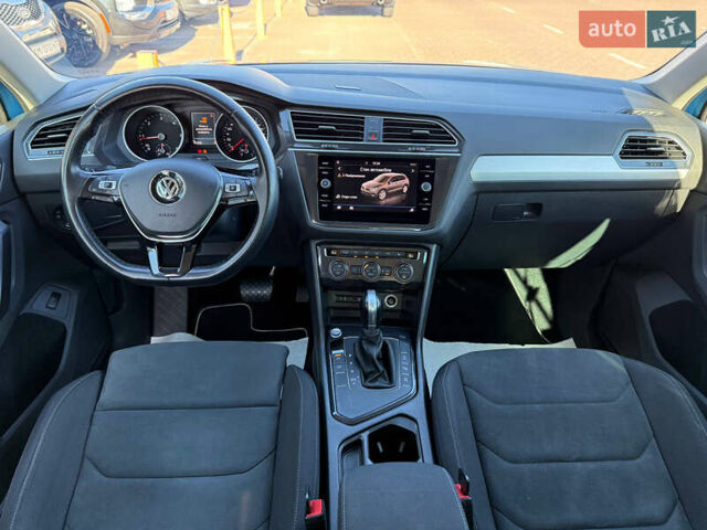 Синий Фольксваген Тигуан, объемом двигателя 1.97 л и пробегом 152 тыс. км за 25200 $, фото 12 на Automoto.ua