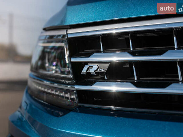 Синий Фольксваген Тигуан, объемом двигателя 1.98 л и пробегом 75 тыс. км за 23600 $, фото 8 на Automoto.ua