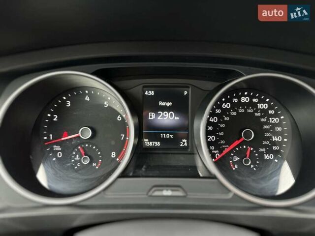 Синий Фольксваген Тигуан, объемом двигателя 2 л и пробегом 152 тыс. км за 16500 $, фото 33 на Automoto.ua