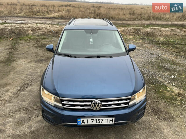 Синий Фольксваген Тигуан, объемом двигателя 1.98 л и пробегом 195 тыс. км за 14900 $, фото 8 на Automoto.ua