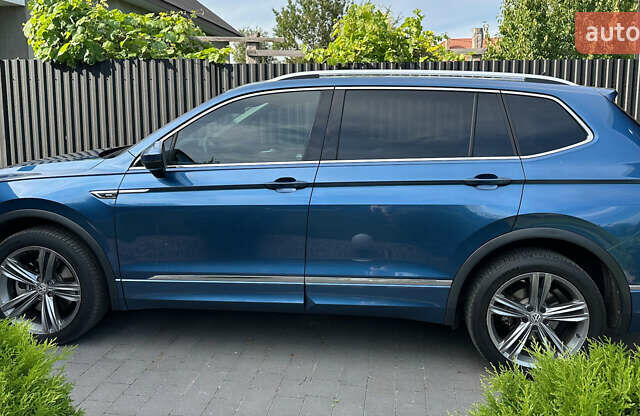 Синий Фольксваген Тигуан, объемом двигателя 1.98 л и пробегом 203 тыс. км за 17600 $, фото 7 на Automoto.ua