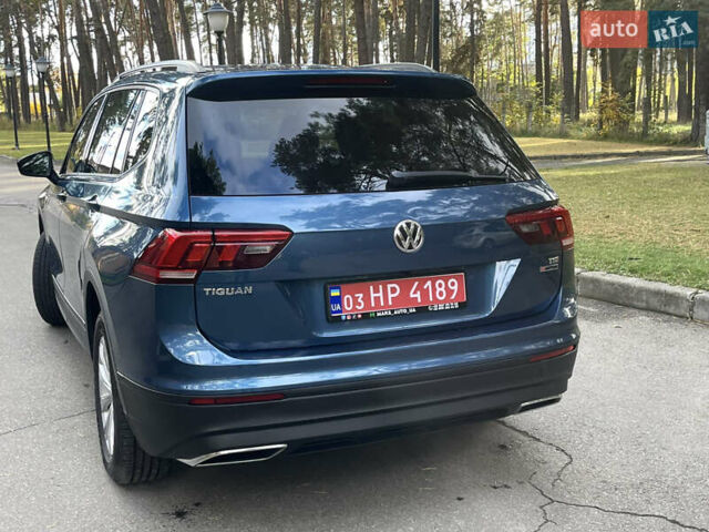 Синий Фольксваген Тигуан, объемом двигателя 1.98 л и пробегом 184 тыс. км за 15800 $, фото 6 на Automoto.ua