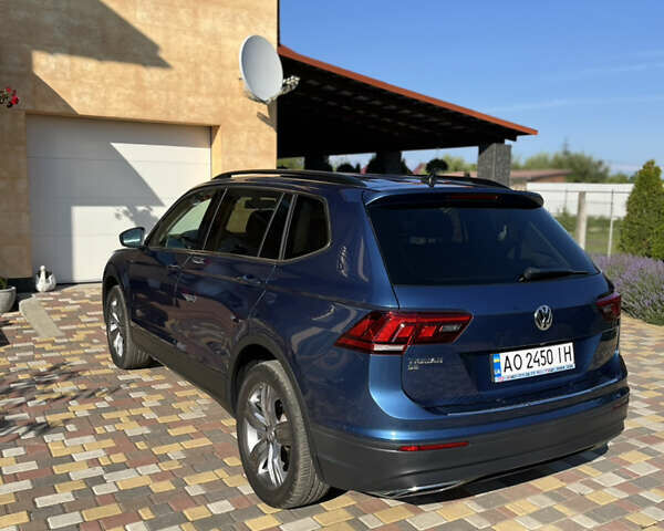 Синій Фольксваген Тігуан, об'ємом двигуна 1.98 л та пробігом 76 тис. км за 19500 $, фото 6 на Automoto.ua