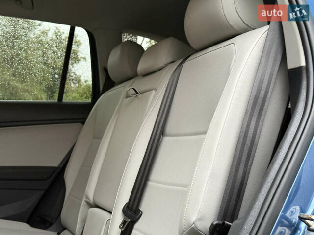 Синий Фольксваген Тигуан, объемом двигателя 1.98 л и пробегом 103 тыс. км за 18999 $, фото 45 на Automoto.ua