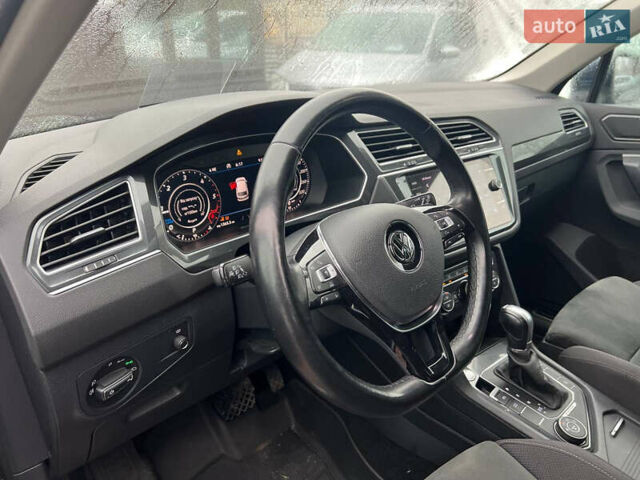 Синий Фольксваген Тигуан, объемом двигателя 1.98 л и пробегом 234 тыс. км за 26500 $, фото 14 на Automoto.ua