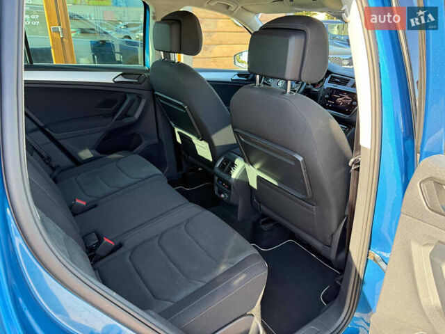 Синий Фольксваген Тигуан, объемом двигателя 1.97 л и пробегом 152 тыс. км за 25200 $, фото 11 на Automoto.ua