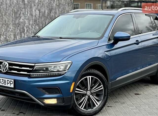 Синій Фольксваген Тігуан, об'ємом двигуна 2 л та пробігом 108 тис. км за 21700 $, фото 56 на Automoto.ua