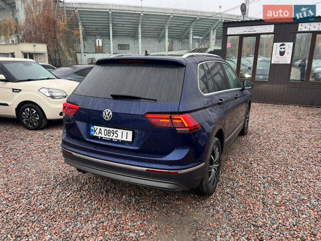 Синий Фольксваген Тигуан, объемом двигателя 1.98 л и пробегом 234 тыс. км за 26500 $, фото 6 на Automoto.ua