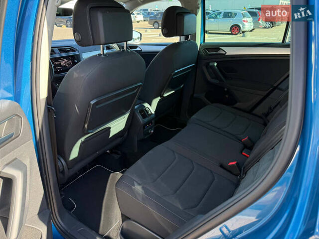 Синий Фольксваген Тигуан, объемом двигателя 1.97 л и пробегом 152 тыс. км за 25200 $, фото 10 на Automoto.ua