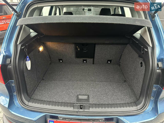 Синій Фольксваген Тігуан, об'ємом двигуна 1.98 л та пробігом 122 тис. км за 13800 $, фото 16 на Automoto.ua