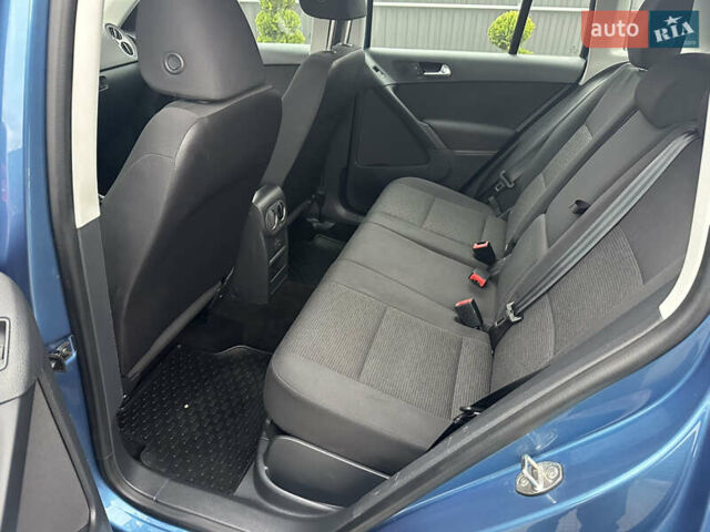 Синій Фольксваген Тігуан, об'ємом двигуна 1.98 л та пробігом 122 тис. км за 13800 $, фото 15 на Automoto.ua