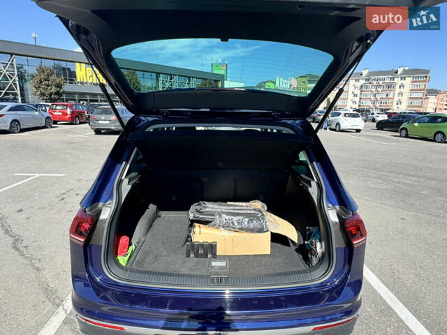 Синій Фольксваген Тігуан, об'ємом двигуна 1.98 л та пробігом 95 тис. км за 28000 $, фото 9 на Automoto.ua