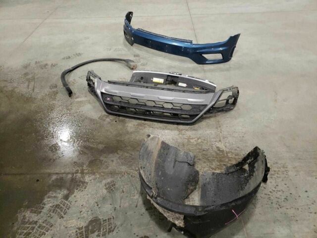 Синий Фольксваген Тигуан, объемом двигателя 2 л и пробегом 193 тыс. км за 13700 $, фото 8 на Automoto.ua