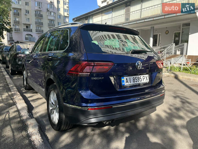 Синій Фольксваген Тігуан, об'ємом двигуна 1.97 л та пробігом 108 тис. км за 29500 $, фото 2 на Automoto.ua