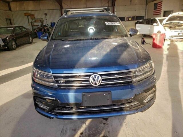 Синій Фольксваген Тігуан, об'ємом двигуна 2 л та пробігом 126 тис. км за 2900 $, фото 4 на Automoto.ua