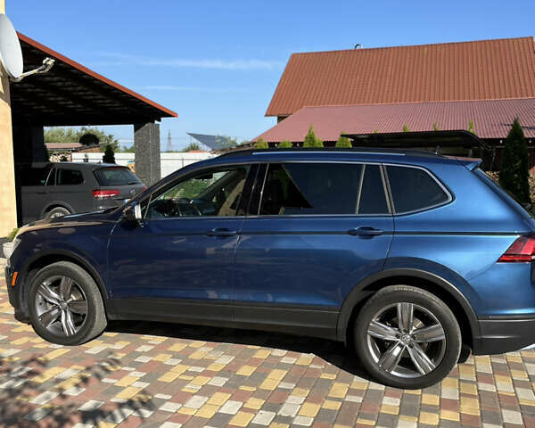 Синій Фольксваген Тігуан, об'ємом двигуна 1.98 л та пробігом 76 тис. км за 19500 $, фото 7 на Automoto.ua