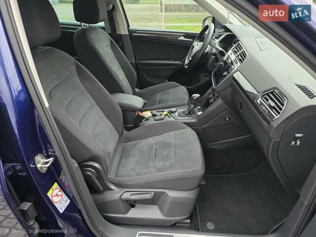 Синий Фольксваген Тигуан, объемом двигателя 2 л и пробегом 81 тыс. км за 27800 $, фото 44 на Automoto.ua