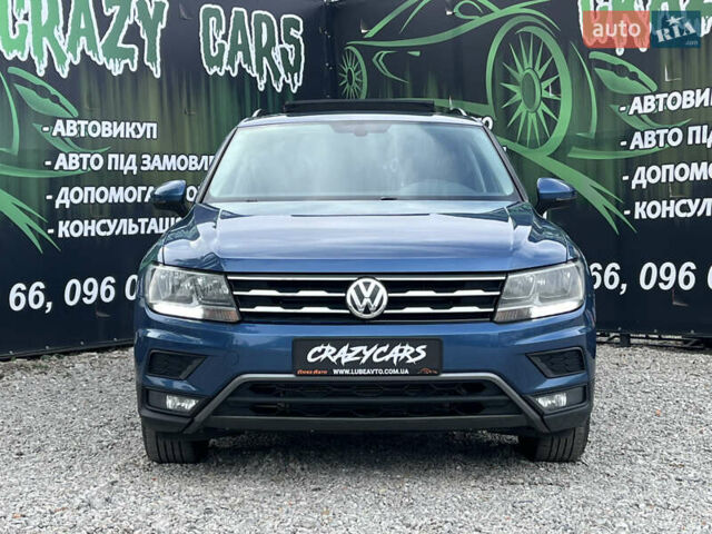 Синій Фольксваген Тігуан, об'ємом двигуна 1.98 л та пробігом 396 тис. км за 18900 $, фото 3 на Automoto.ua