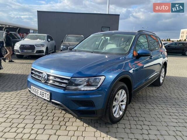 Синій Фольксваген Тігуан, об'ємом двигуна 2 л та пробігом 142 тис. км за 15300 $, фото 2 на Automoto.ua