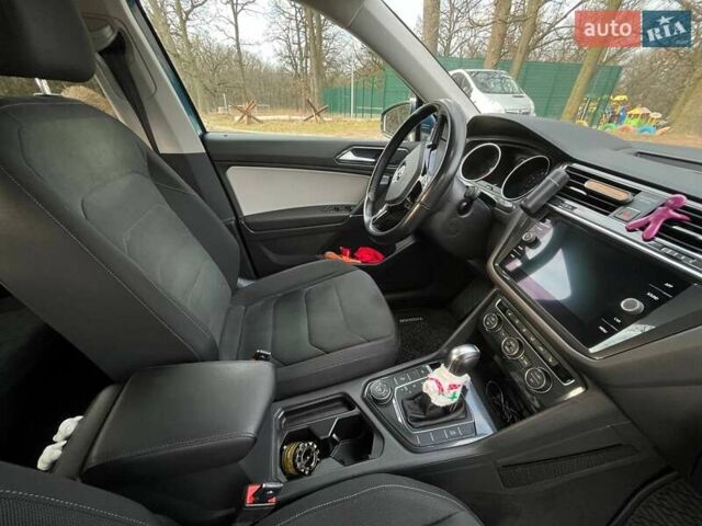 Синій Фольксваген Тігуан, об'ємом двигуна 1.98 л та пробігом 76 тис. км за 19500 $, фото 13 на Automoto.ua