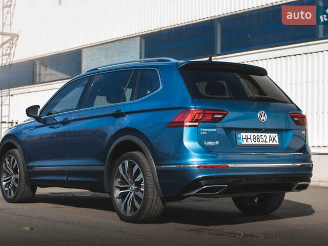 Синий Фольксваген Тигуан, объемом двигателя 1.98 л и пробегом 75 тыс. км за 23600 $, фото 3 на Automoto.ua