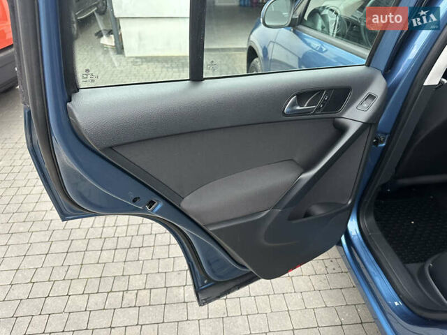 Синій Фольксваген Тігуан, об'ємом двигуна 1.98 л та пробігом 122 тис. км за 13800 $, фото 14 на Automoto.ua