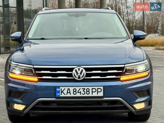 Синій Фольксваген Тігуан, об'ємом двигуна 2 л та пробігом 108 тис. км за 21700 $, фото 60 на Automoto.ua