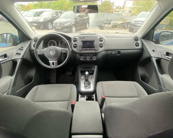 Синий Фольксваген Тигуан, объемом двигателя 1.98 л и пробегом 106 тыс. км за 14950 $, фото 8 на Automoto.ua