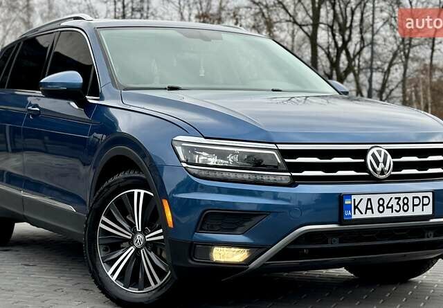 Синій Фольксваген Тігуан, об'ємом двигуна 2 л та пробігом 108 тис. км за 21700 $, фото 58 на Automoto.ua