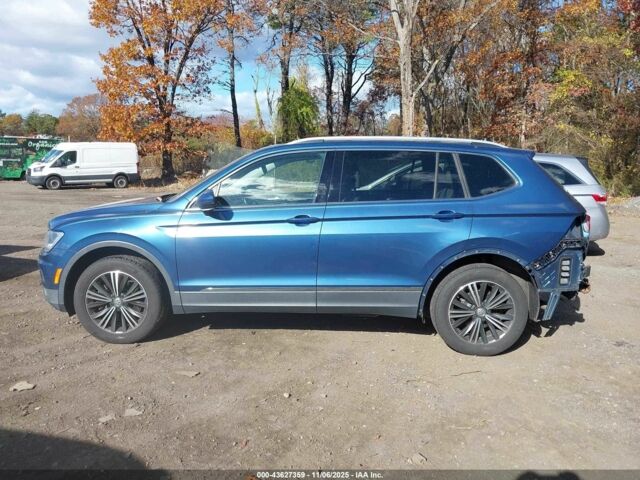 Синий Фольксваген Тигуан, объемом двигателя 2 л и пробегом 137 тыс. км за 12200 $, фото 13 на Automoto.ua