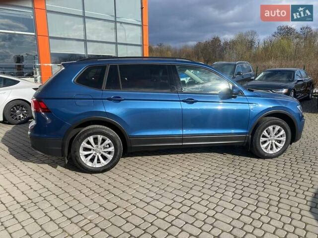 Синій Фольксваген Тігуан, об'ємом двигуна 2 л та пробігом 142 тис. км за 15300 $, фото 7 на Automoto.ua