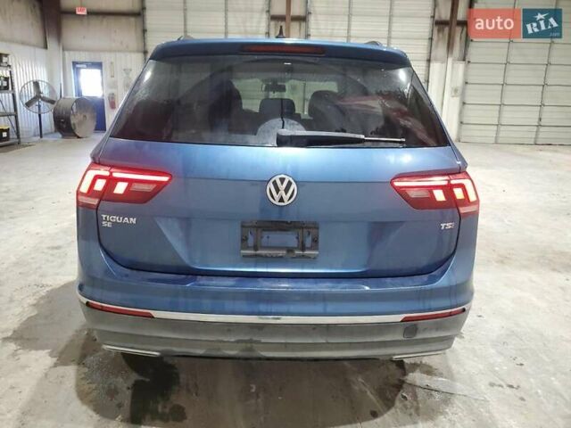 Синий Фольксваген Тигуан, объемом двигателя 1.98 л и пробегом 123 тыс. км за 3600 $, фото 5 на Automoto.ua