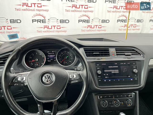 Синій Фольксваген Тігуан, об'ємом двигуна 2 л та пробігом 120 тис. км за 18500 $, фото 20 на Automoto.ua