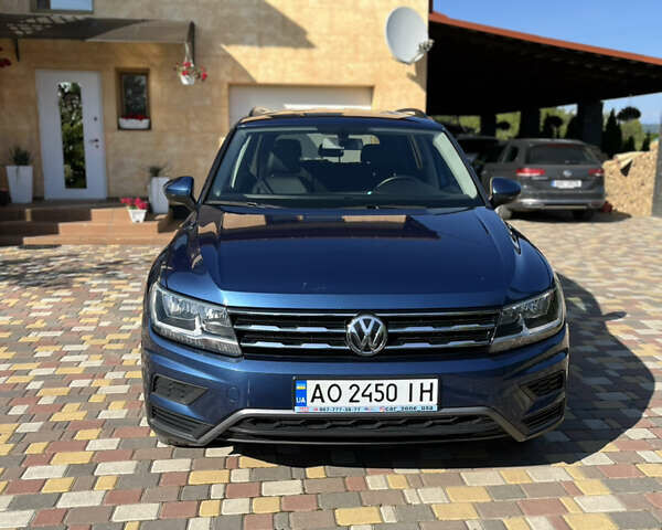 Синій Фольксваген Тігуан, об'ємом двигуна 1.98 л та пробігом 76 тис. км за 19500 $, фото 1 на Automoto.ua