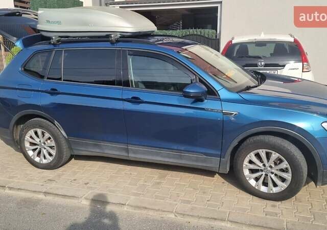 Синий Фольксваген Тигуан, объемом двигателя 2 л и пробегом 85 тыс. км за 17000 $, фото 14 на Automoto.ua