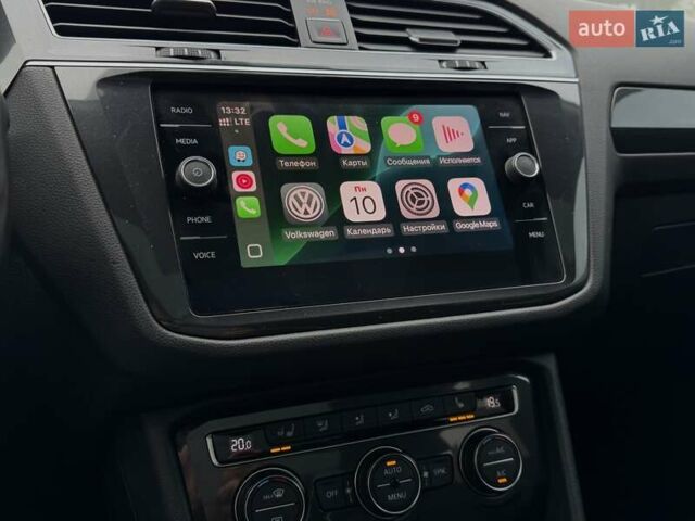 Синій Фольксваген Тігуан, об'ємом двигуна 2 л та пробігом 108 тис. км за 21700 $, фото 47 на Automoto.ua