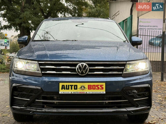Синий Фольксваген Тигуан, объемом двигателя 1.98 л и пробегом 103 тыс. км за 18999 $, фото 8 на Automoto.ua