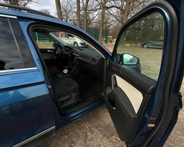 Синій Фольксваген Тігуан, об'ємом двигуна 1.98 л та пробігом 76 тис. км за 19500 $, фото 11 на Automoto.ua