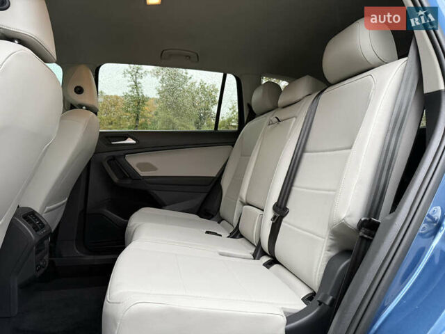 Синий Фольксваген Тигуан, объемом двигателя 1.98 л и пробегом 103 тыс. км за 18999 $, фото 44 на Automoto.ua