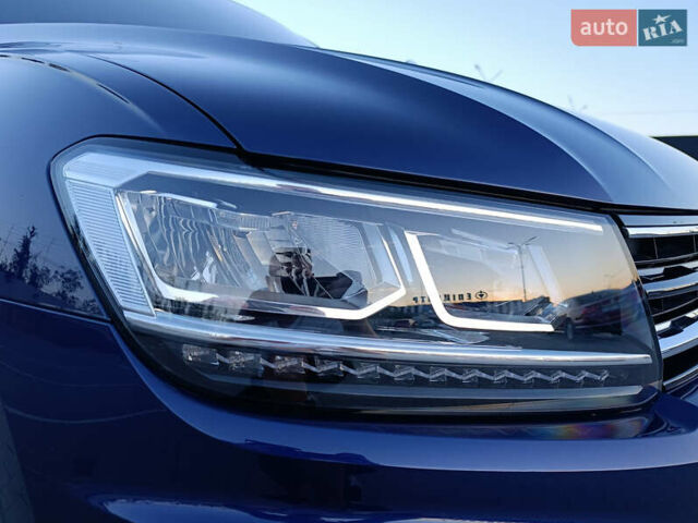 Синий Фольксваген Тигуан, объемом двигателя 1.98 л и пробегом 93 тыс. км за 27000 $, фото 16 на Automoto.ua