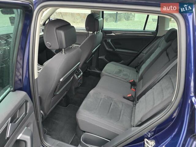 Синий Фольксваген Тигуан, объемом двигателя 2 л и пробегом 81 тыс. км за 27800 $, фото 35 на Automoto.ua