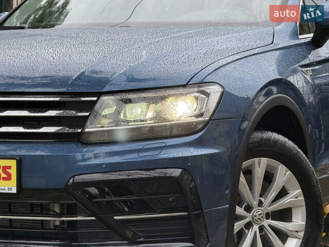 Синий Фольксваген Тигуан, объемом двигателя 1.98 л и пробегом 103 тыс. км за 18999 $, фото 2 на Automoto.ua