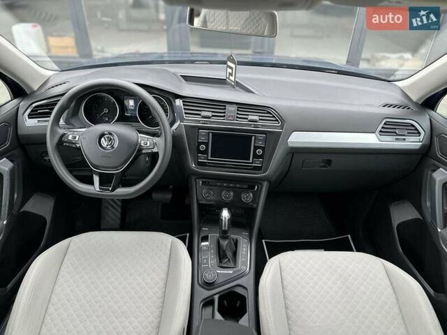 Синий Фольксваген Тигуан, объемом двигателя 2 л и пробегом 152 тыс. км за 16500 $, фото 22 на Automoto.ua